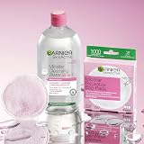 Garnier Micellar Cleansing Water 700ml Pack of 3 Gentle Makeup Remover All Skin view 5