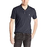 John Varvatos Mens Short Sleeve Peace Polo