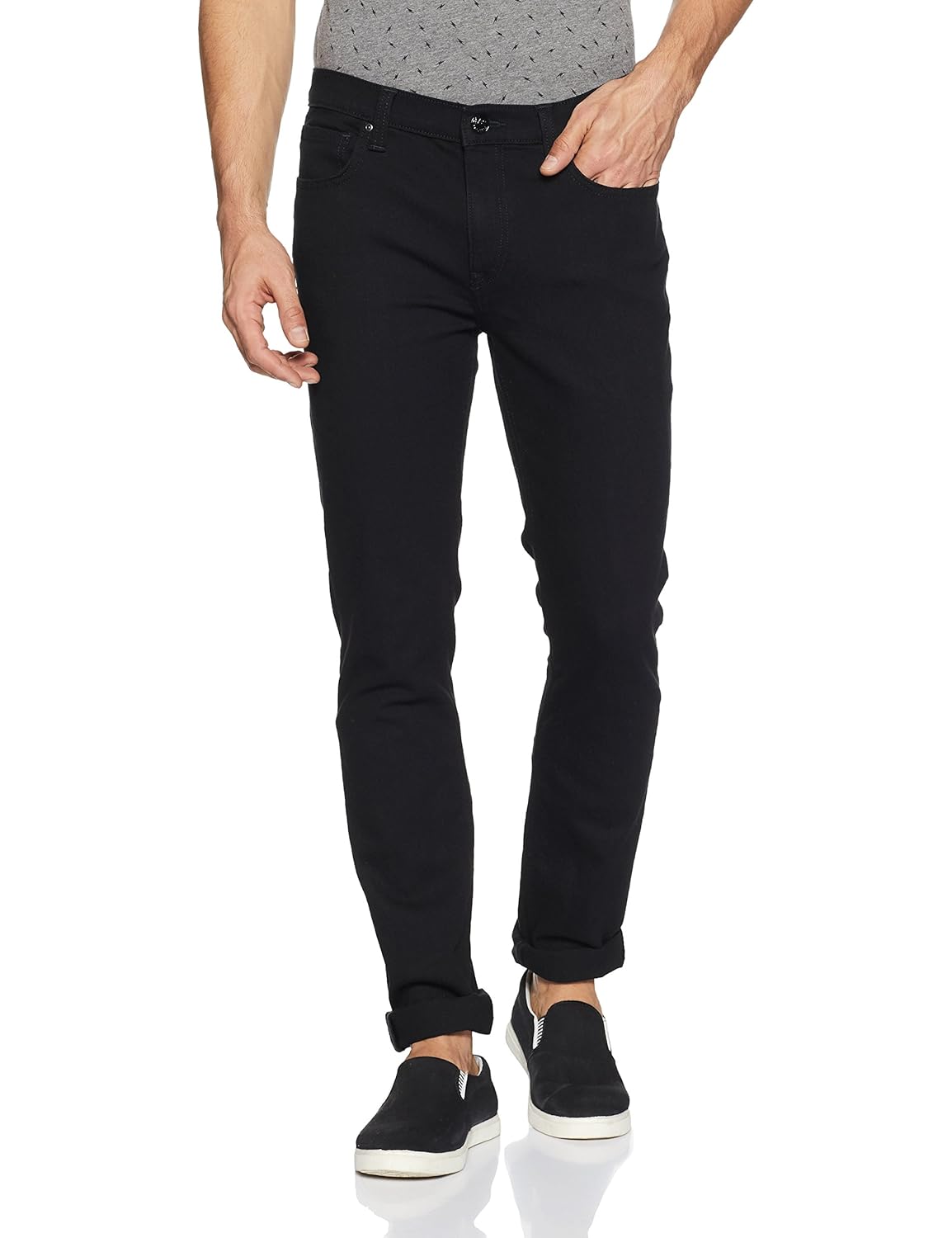 lee men's bruce skinny fit jeans