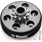 New Centrifugal Go Kart Clutch 3/4" Bore 10 Tooth 10T for #40/41/420 Chain 6.5HP - Upgrade
