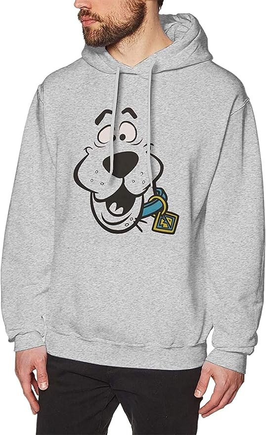 Men's Scooby Doo Face Hooded Sweatshirt LongSleeve Pullover Hoodie Amazon.es Ropa y accesorios