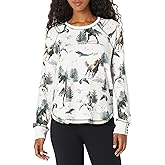 PJ Salvage Women's Loungewear Wild Force Long Sleeve Top