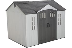 Lifetime 60243 10 x 8 Ft. Outdoor Storage Shed