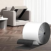 PHIXBEAR 4in Hook and Loop Tape Fasteners, Heavy Industrial Strength, Reserved Sewing Edge, Super Strong Grip for Sofa Cushion Fixing, Home Office Use 8.2ft