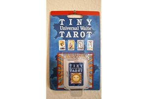 U.S. GAMES SYSTEMS, INC. Tiny Tarot Cards - Keychain