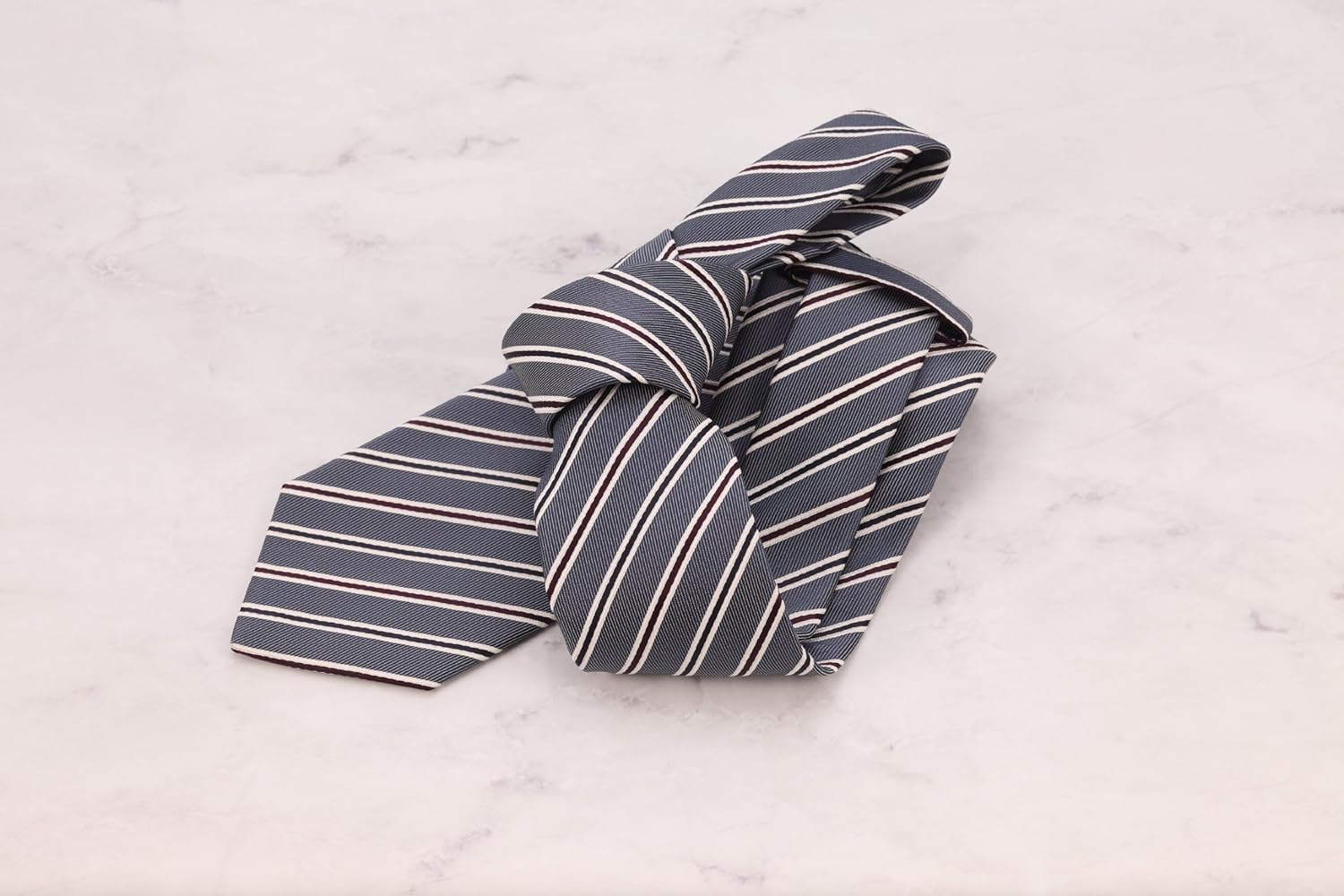 当日出荷 Nishijinori ニシジンオリ 西陣織ネクタイ レギュラー タイ フォーマル ストライプ Nj11 49 04 シルバー Mens 初回限定 Institutoedinheiromarica Org