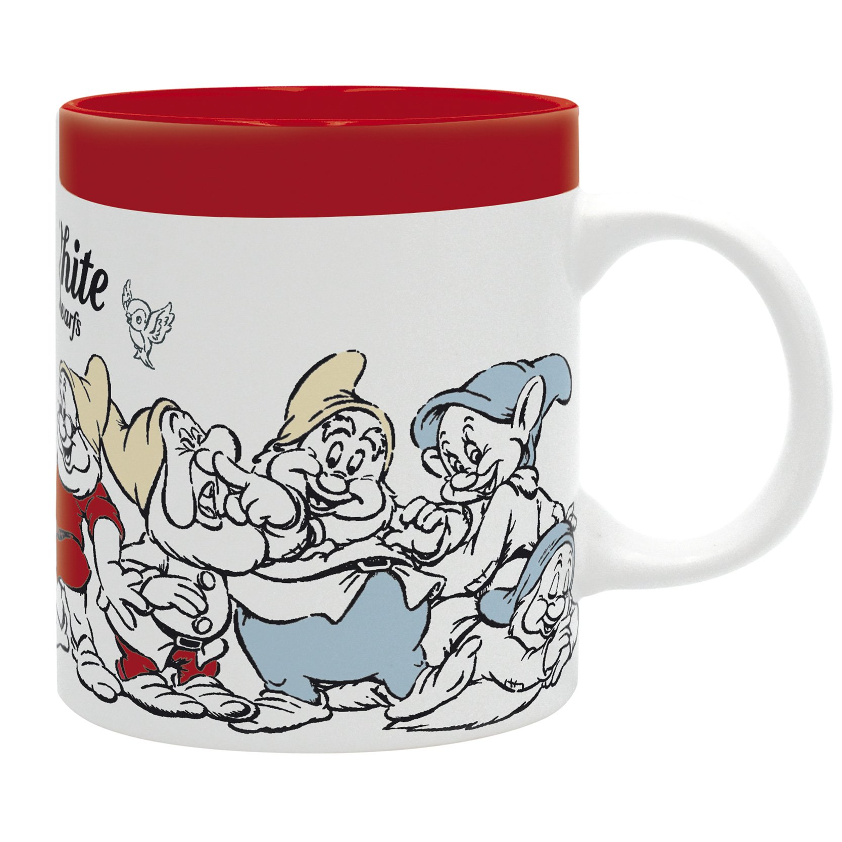 Abystyle Disney Snow White And The 7 Dwarfs Mug 320 | Desertcart Brunei