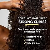 Umberto Giannini Strong Curls Rosemary Oil Shampoo & Conditioner Duo 250ml x2 view 3
