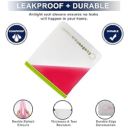 Ecodoor Reusable 2 Gallon Capacity Food Storage