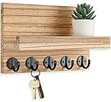 Lwenki Key Holder for Wall, Decorative Key and Mail