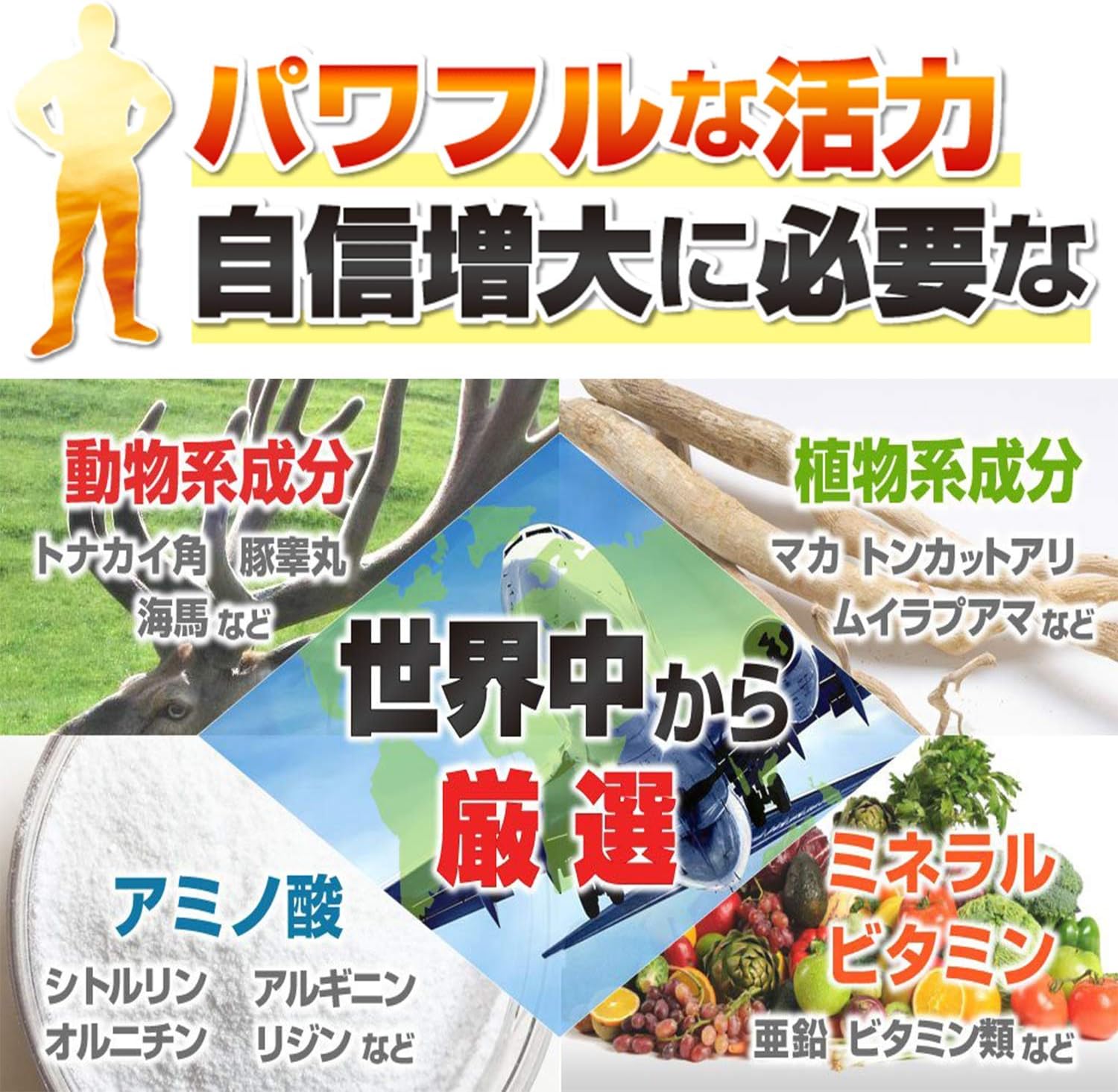 Amazon 増大サプリ グライバル Guraival シトルリン アルギニン 4箱4ヶ月分 グライバル L シトルリン