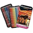 Prismacolor Premier Soft Core Colored Pencils, Vibrant Highlighting and Shading Set, Pack of 24