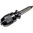 Keyless 3/16"-3/4" Drill Chuck With Morse Taper #4 MT4 Arbor