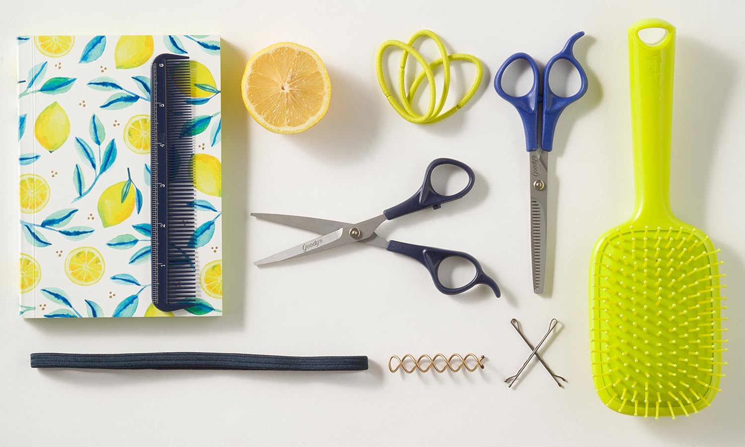 goody new style kit hair cutting shears thinning shears and comb 3 pieces