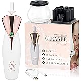 Makeup Brush Cleaner Dryer Machine | Electric Makeup Brush Cleaner with Automatic Brush Spinner to Wash & Dry Cosmetic Brushe