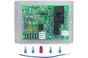 DDORUU ICM2805A Furnace Control Board ，Replacement for Nordyne 903106 and 624631 Control Boards；Used with G3, G4, G5, G6, M2 and M3 Furnace Modules