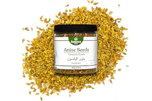Ameen Foods | Premium Anise Seeds, Whole 120g (4.2 oz) - Aromatic and Flavorful, Perfect for Tea, Baking, Cooking, and Season