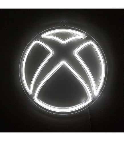 Amazon.com: Paladone Xbox Logo Light - Game Room Decor - Xbox