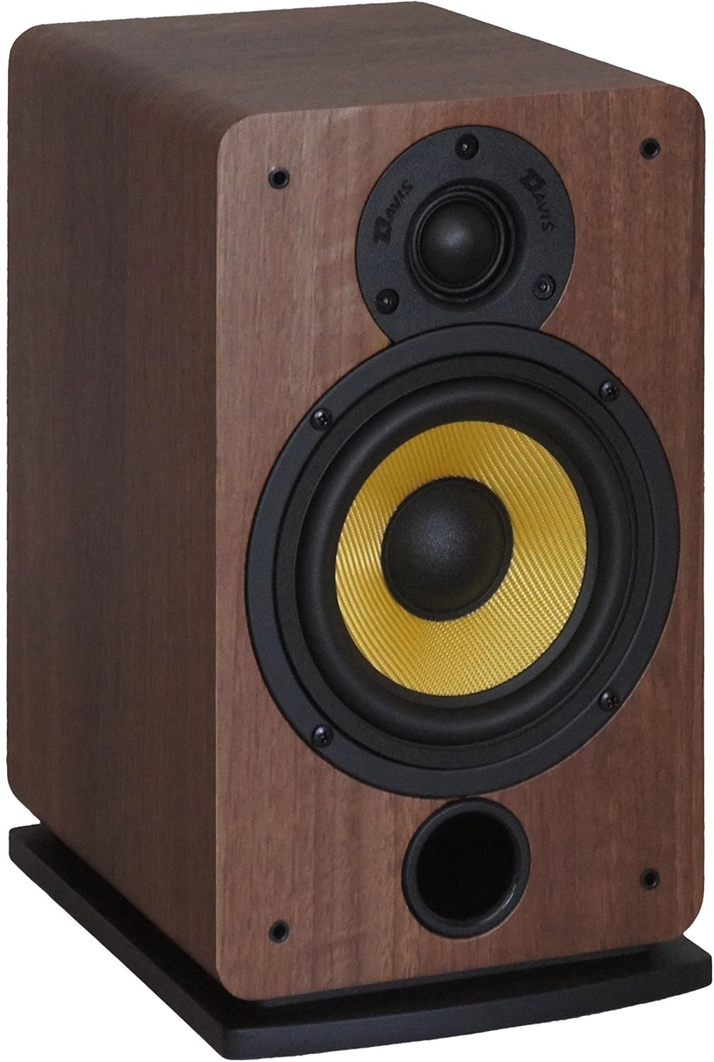 Davis Acoustics Eva - Altavoces de estantería (2 vías, 100 W), color marrón