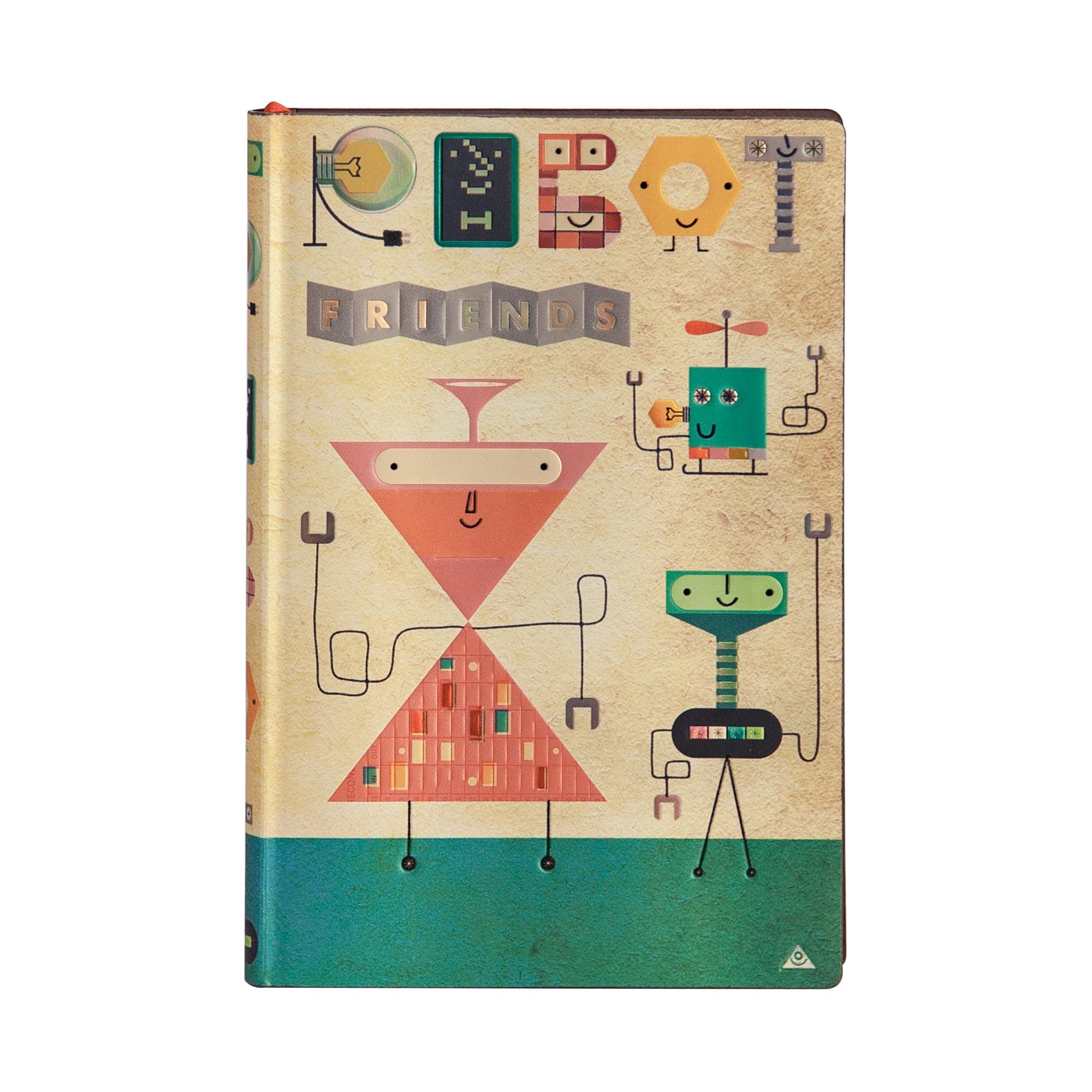 Paperblanks | Softcover Flexis | Come Together | Unlined | Mini (95 × 140 mm)