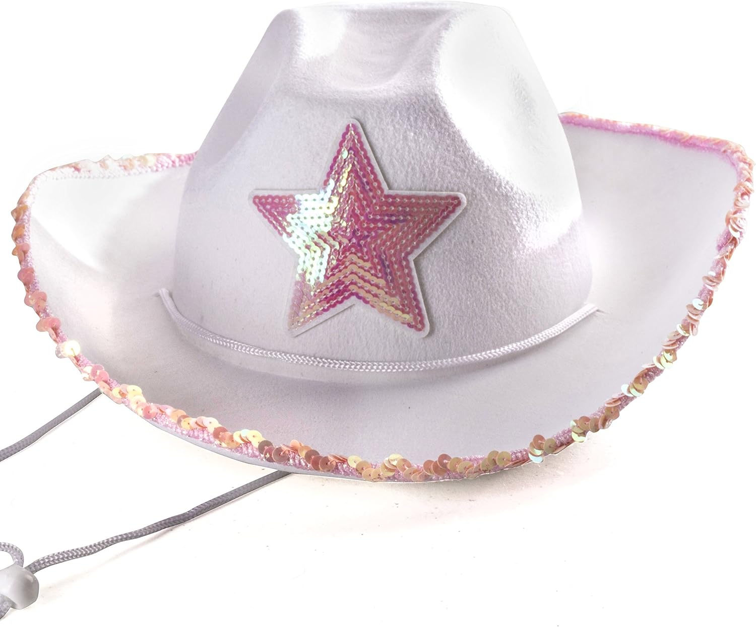 Funny Party Hats Cowgirl Hat - Princess Cowboy Hats for Women: Toys & Games
