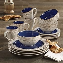 American Atelier Granada 16-Piece Stoneware