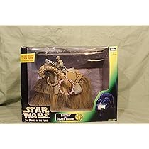StarWars「Bantha&Tusken Raider」フィギュア箱スレあり Hasbro Tusken Raider 8 inch Star Wars Battle Action Figure