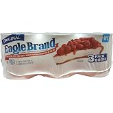 Eagle brand Condensed Milk, 3 Count, 900ml