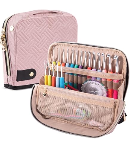 Amazon.com: Clover Crochet zipper case 55-943 (japan import)