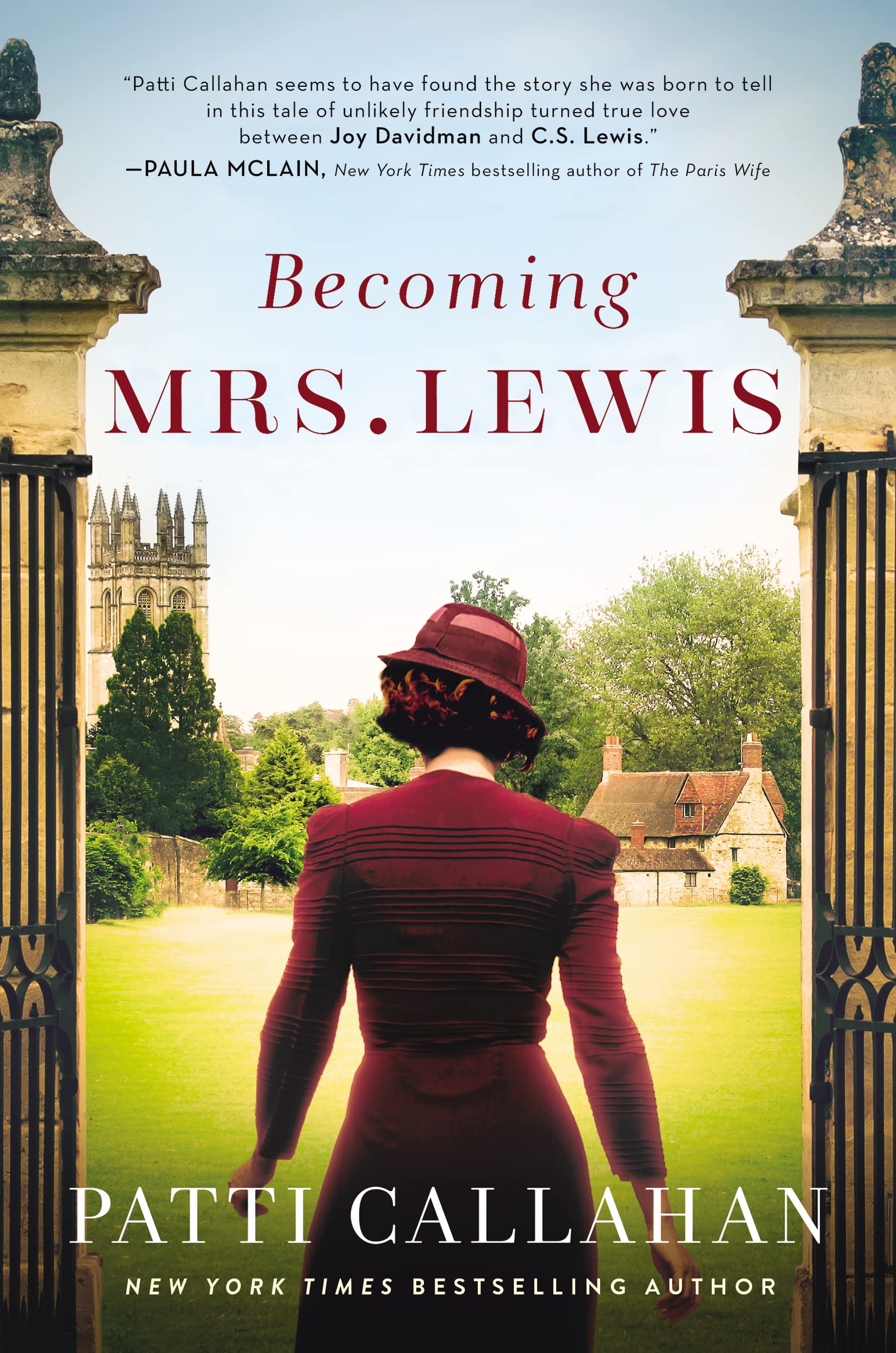Becoming Mrs. Lewis: The Improbable Love Story of Joy Davidman and C. S. Lewis Becoming Mrs. Lewis: The Improbable Love Story of Joy Davidman and C. S. Lewis Hardcover