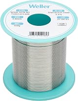Weller WSW SCN M1 Lead Free Solder Wire 0.8mm Sn99.3Cu0.6Ni0.05 100g view 1