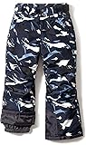 TSLA Youth Winter Cargo Snow Pants, Waterproof