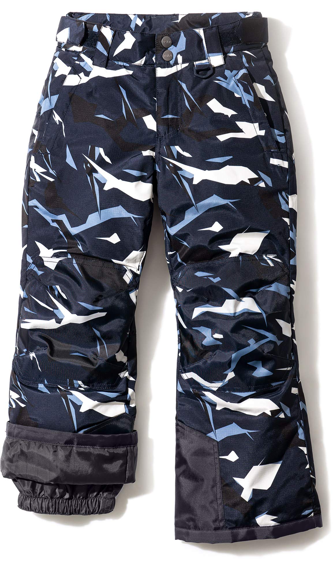 TSLA Youth Winter Cargo Snow Pants, Waterproof