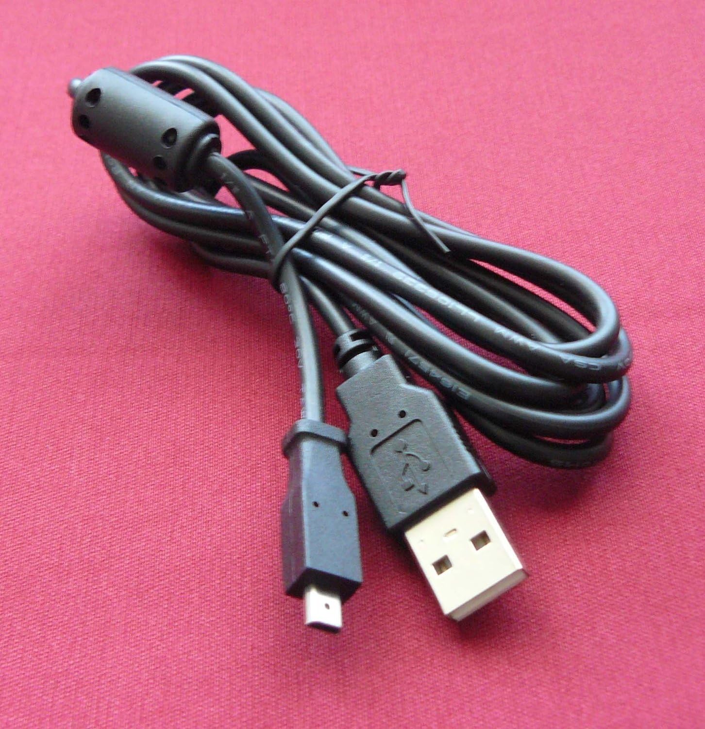 Foto en camera USB Data Cable Lead U8 for Kodak EasyShare C703 C713