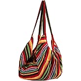 Large Tote Shoulder Bag for Women Casual Comfortable Market Groceries School Books Everyday Purse Travel