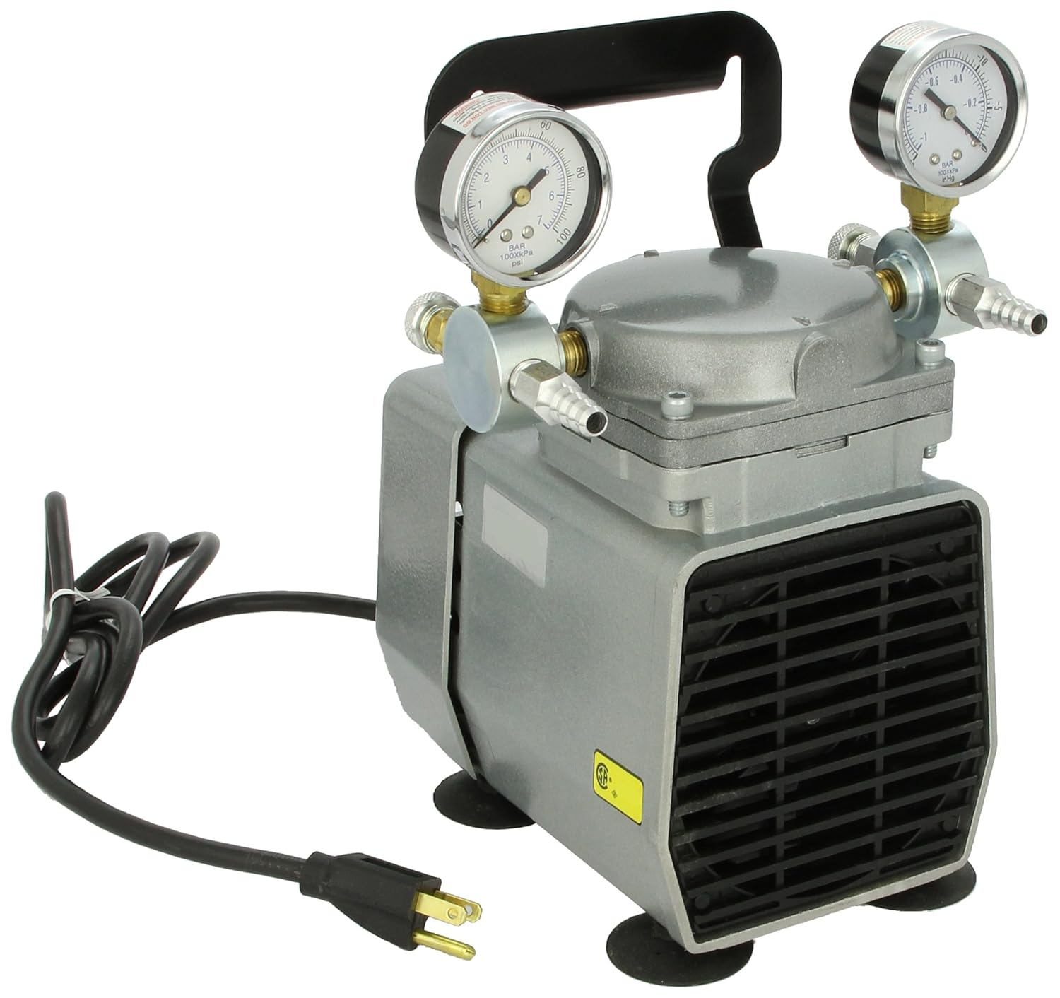 Gast DOAP704AAA DOA Lab Model Oilless Diaphragm Pump, Corrosion