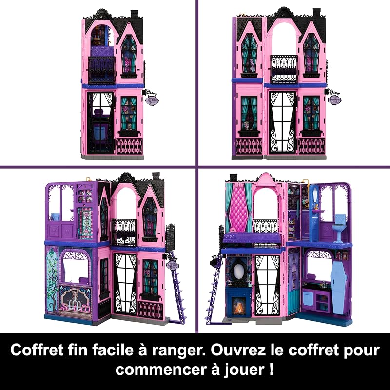 Maison de poupée Boo-Tique Hotel