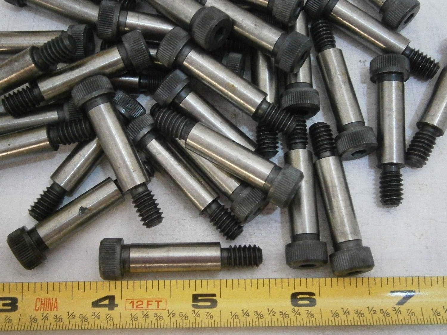 Shoulder Screws 5/16 x 1 Body 1/420 x 7/16 Thread Alloy Steel Lot of