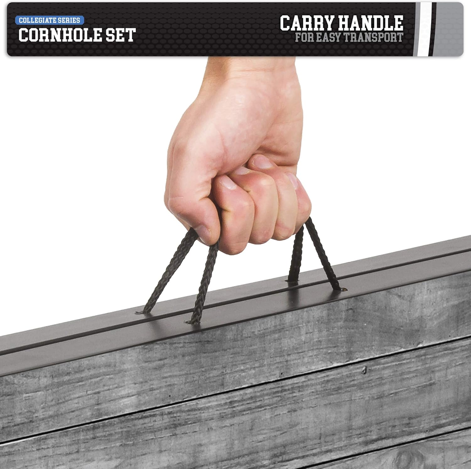 Wild Sports NCAA Cornhole Outdoor Game Set, 2' x 3' Foot - Recreational Series : Sports & Outdoors