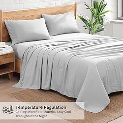 Casa Platino Twin Sheets, 3 Piece Set, Pre-Washed