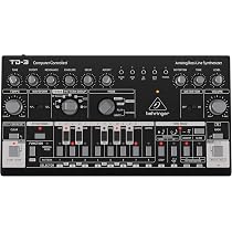 Behringer Sintetizador (TD-3-BK) | Amazon.com.br