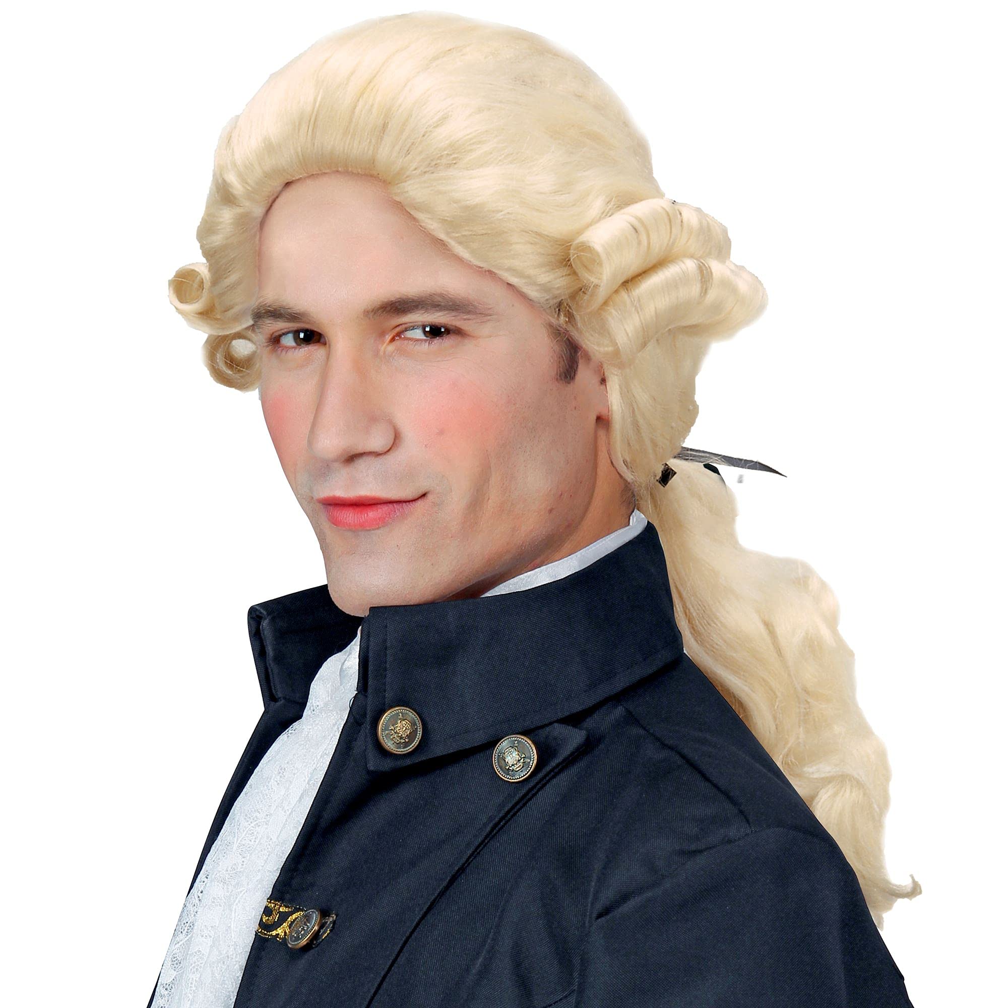 Count Alphonse Prince Wig for Fancy Dress Costumes & Outfits Accessory