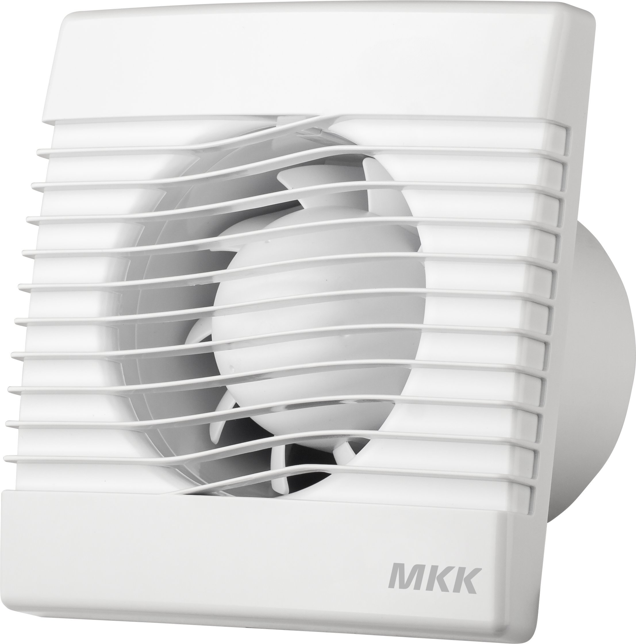 MKK Wall Quality Kitchen Bathroom Extractor Fan 120mm with Timer Fan Prim