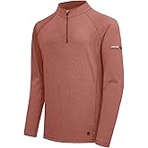 VANLENS FR Shirts for Men Flame Resistant Shirt CAT2 Quarter Zip Up Pullover 1/4 Zip 5.5oz Light Weight