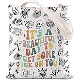 ENSIANTH Tattoo Artist Tote Bag Tattoo Lover Gift Tattooist Gift Get Some Ink,Tattooer gift Tatted Artist Handbag