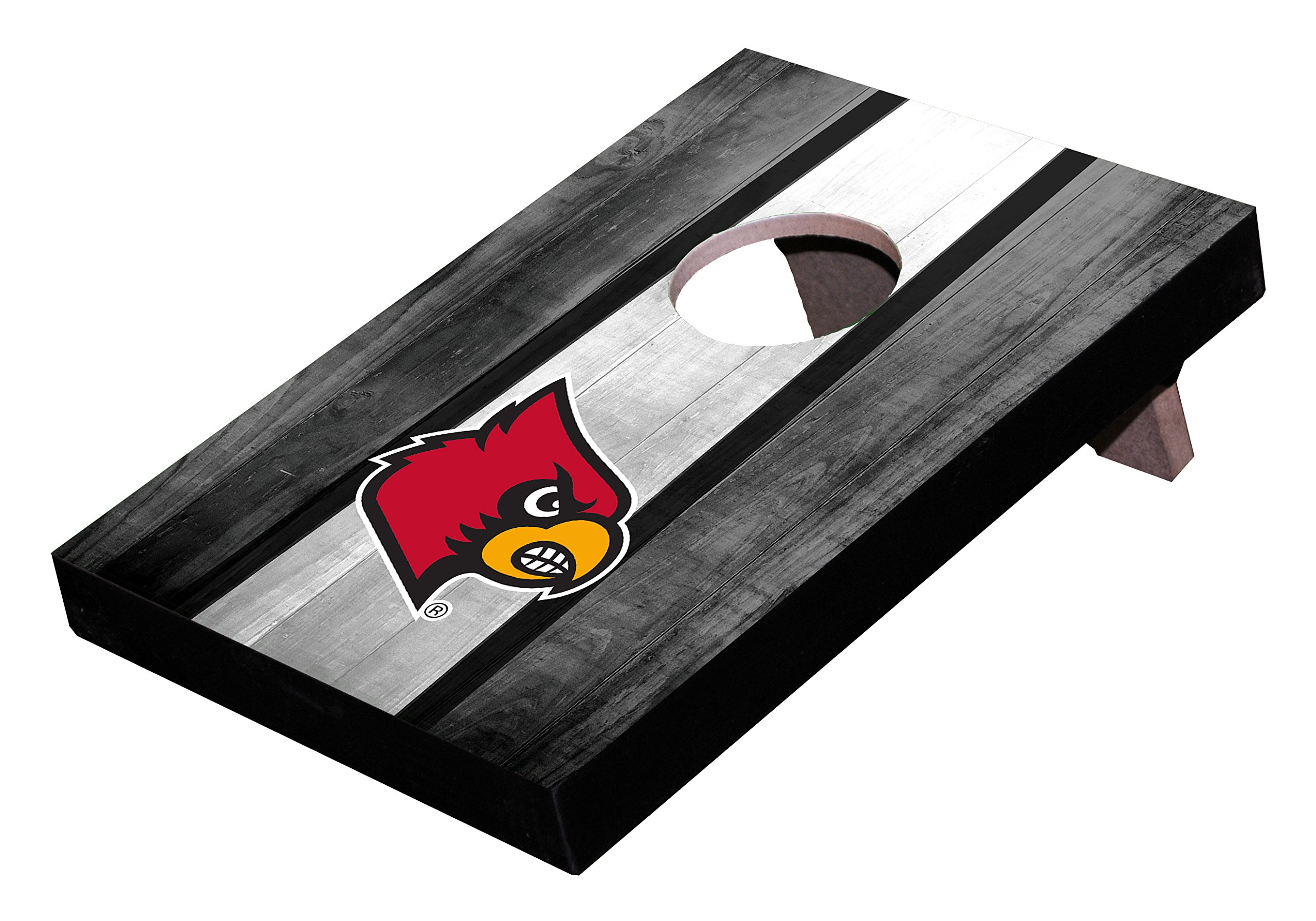 Wild Sports NCAA College Louisville Cardinals Mini Cornhole Game