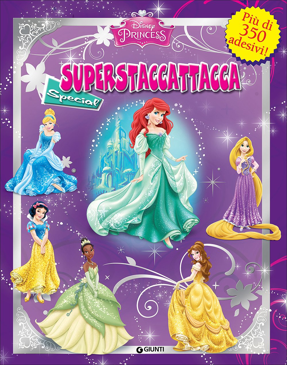Amazon Principesse Superstaccattacca Special Ediz illustrata Libri