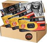 Clikoze Disposable Camera Bundle 3 x Novocolor APM401010 27 Exposures 400ISO view 6