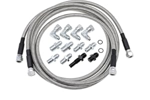 SHUNEVADE Transmission Cooler Hose Line for 700R4 4L60 4L60E 4L65E 4L80E 1996-2021 for C4 C6 AOD for Turbo 350 400 200-200R4