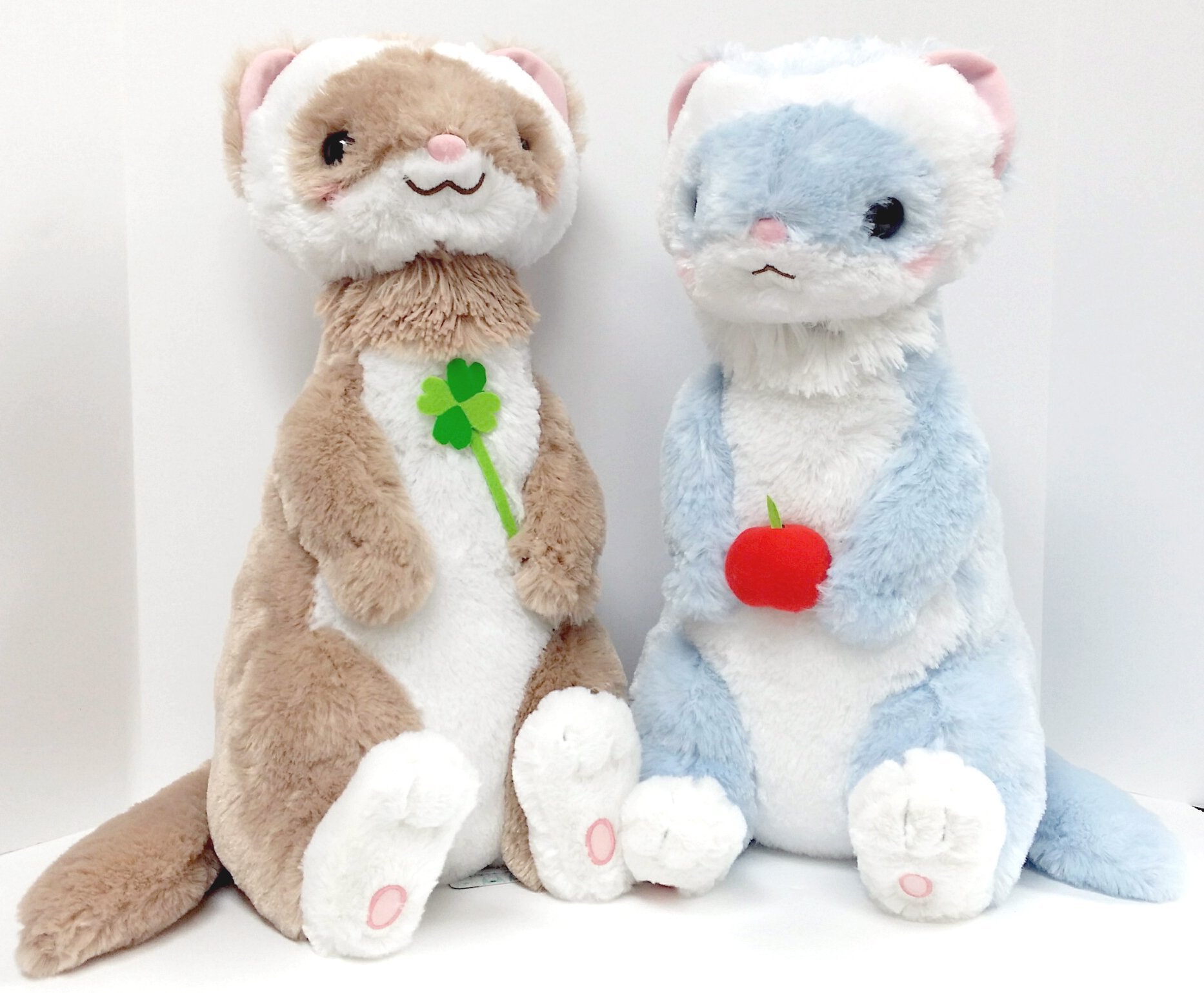 plush ferret toy